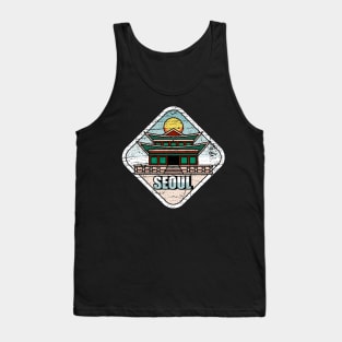 Seoul South Korea Tank Top